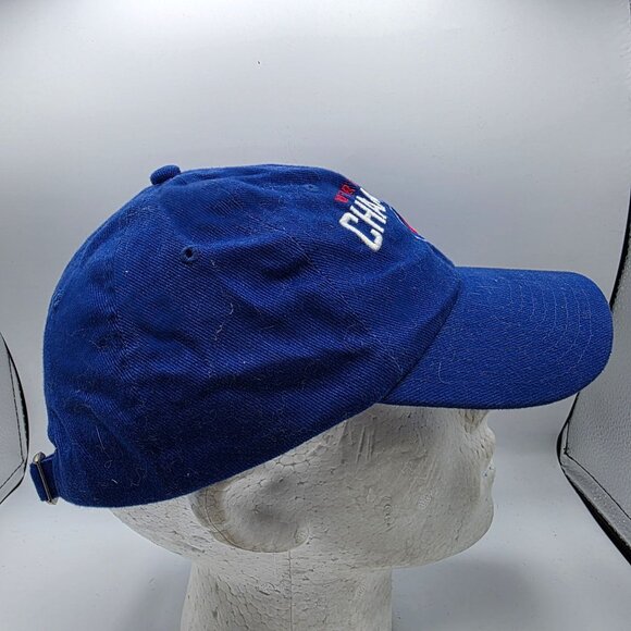 Chicago Cubs 2016 Mens Blue Cotton World Series Champions Cap Hat Sports Casual - Picture 4 of 9